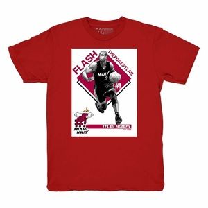 Dwayne Wade Miami Heat Flash